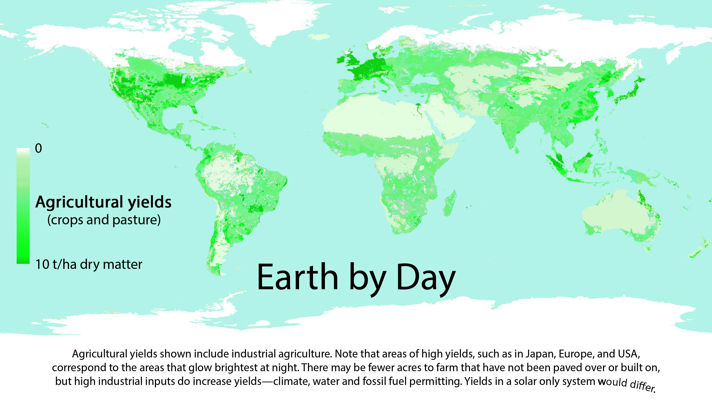 Earth by day